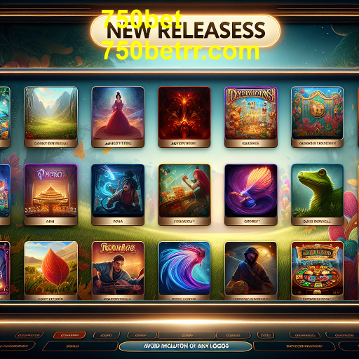 Novidades Quentes: Explorando a Seção de Lançamentos Recentes da 750bet